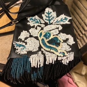 Small sequined Crossbody